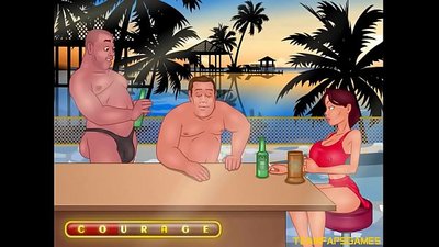 bdsm రిసార్ట్‌లో క్రాల్ మెడిసిన్ బేబీ